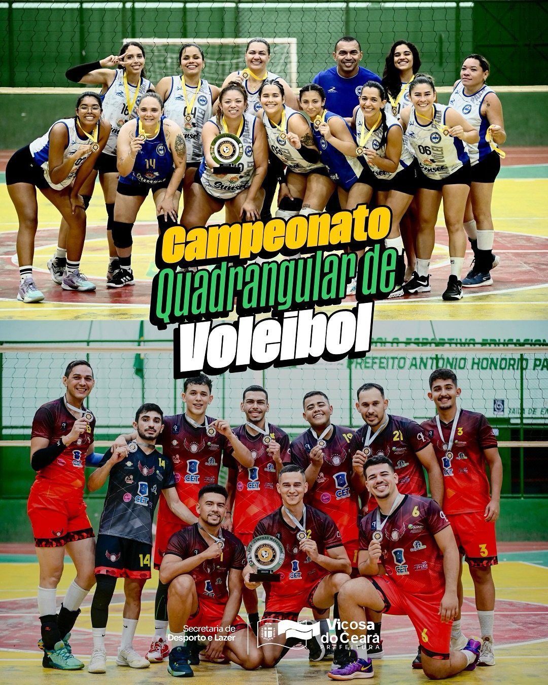 009-Voleibol Quadrangular 1